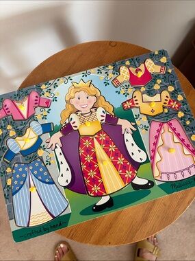 Melissa and Doug puzzle